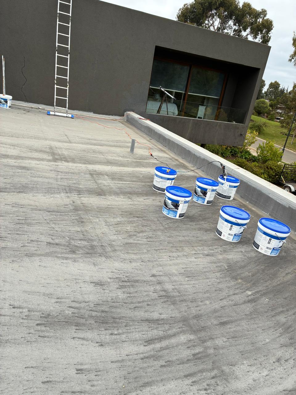 Proyecto poliurea norte de Chile
